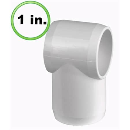 Circo Innovations 1 in. Slip T PVC Fitting - Green 63-FG